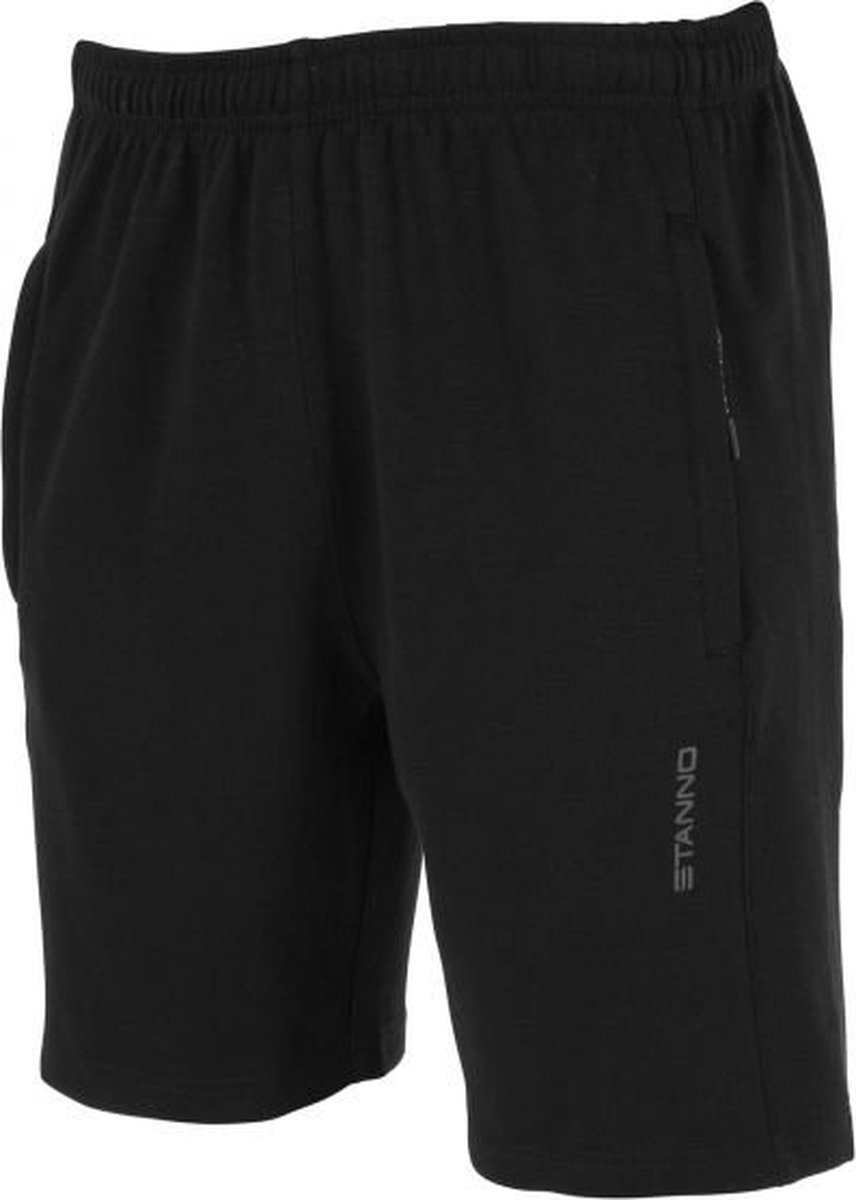 Stanno - Base Sweat Shorts - Sportbroek - Maat XXXL - Zwart