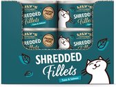 Lily's kitchen tuna & salmon shredded fillets (24X70 GR)