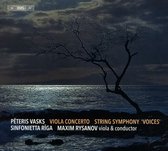 Sinfonietta Riga & Maxim Rysanov - Vasks: Viola Concerto|String Symphony 'Voices' (Super Audio CD)