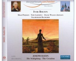 Salzburger Bachchor, Ivor Bolton - Haydn: Die Schöpfung (2 SACD)
