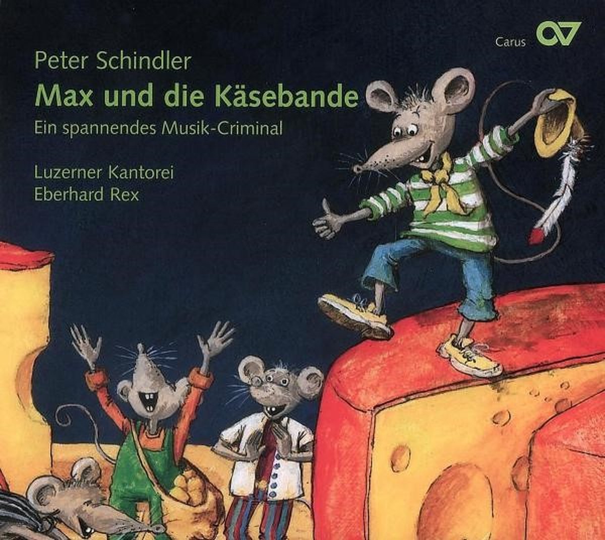 Eberhard Rex & Luzerner Kantorei - Max Und Die Kasebande (Musical) (CD)