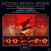 Mendelssohn/Spohr Flotenfassung.
