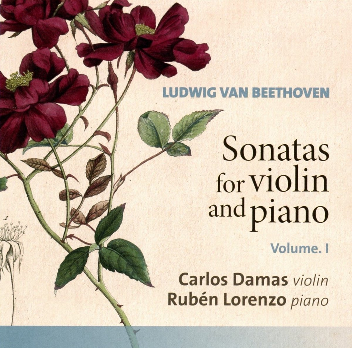 Carlos Damas & Rubén Lorenzo - Beethoven: Sonatas For Violin And Piano Volume.I (CD)