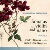 Damas Carlos & Lorenzo Ruben - Sonatas For Violin And Piano Vol.I (CD)