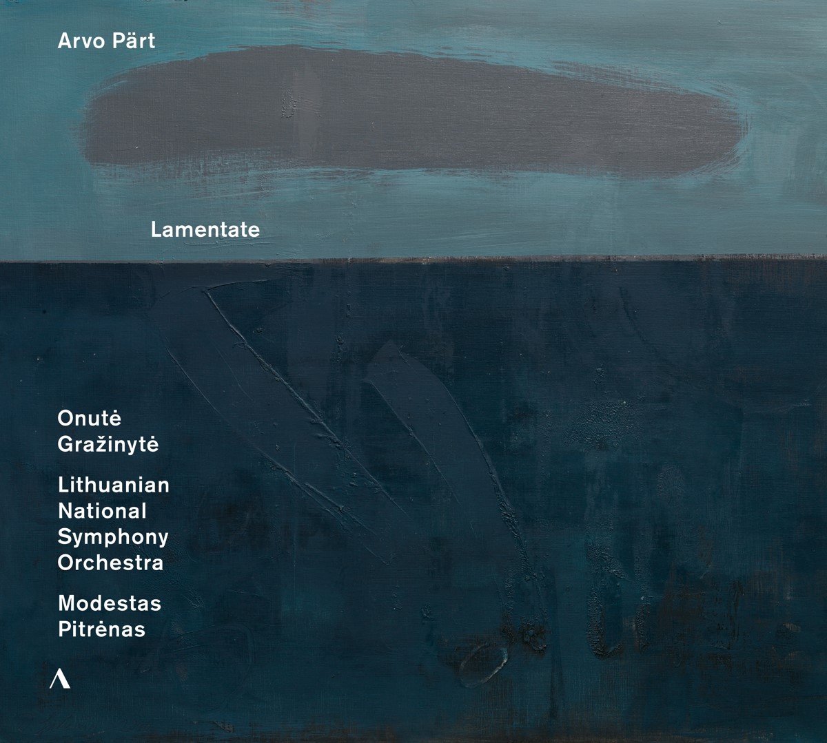 Lithuanian National Symphony Orchestra, Modestas Pitrenas - Pärt: Lamentate (CD)