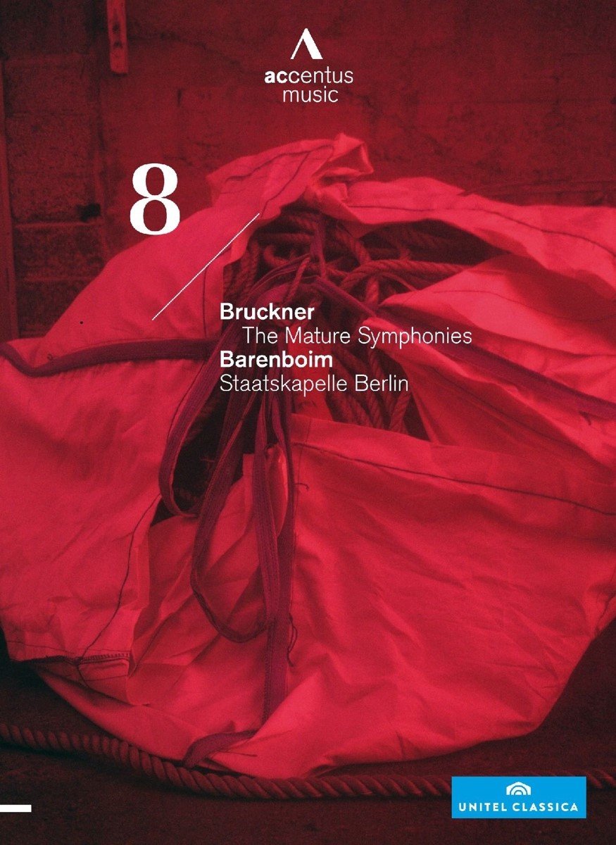 Staatskapelle Berlin, Daniel Barenboim - Bruckner: The Mature Symphonies - 8 (DVD)