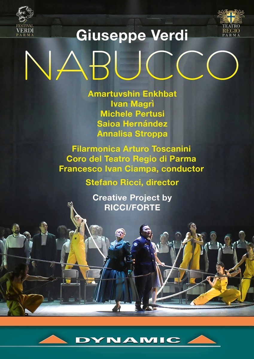 Orchestra E Coro Del Teatro Regio Di Parma - Verdi: Nabucco (2 DVD