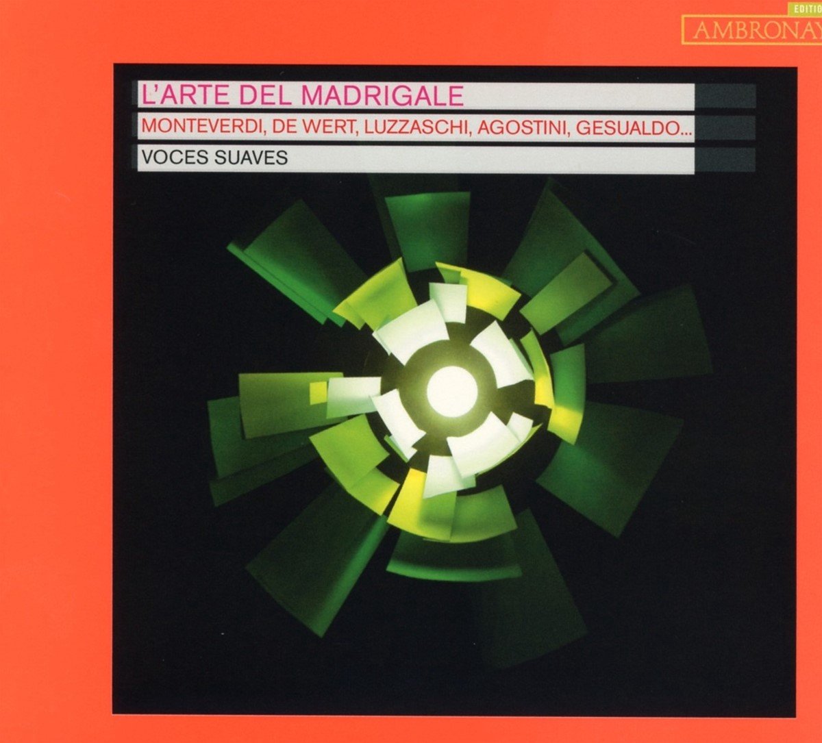 Voces Suaves - L'Arte Del Madrigale (CD)