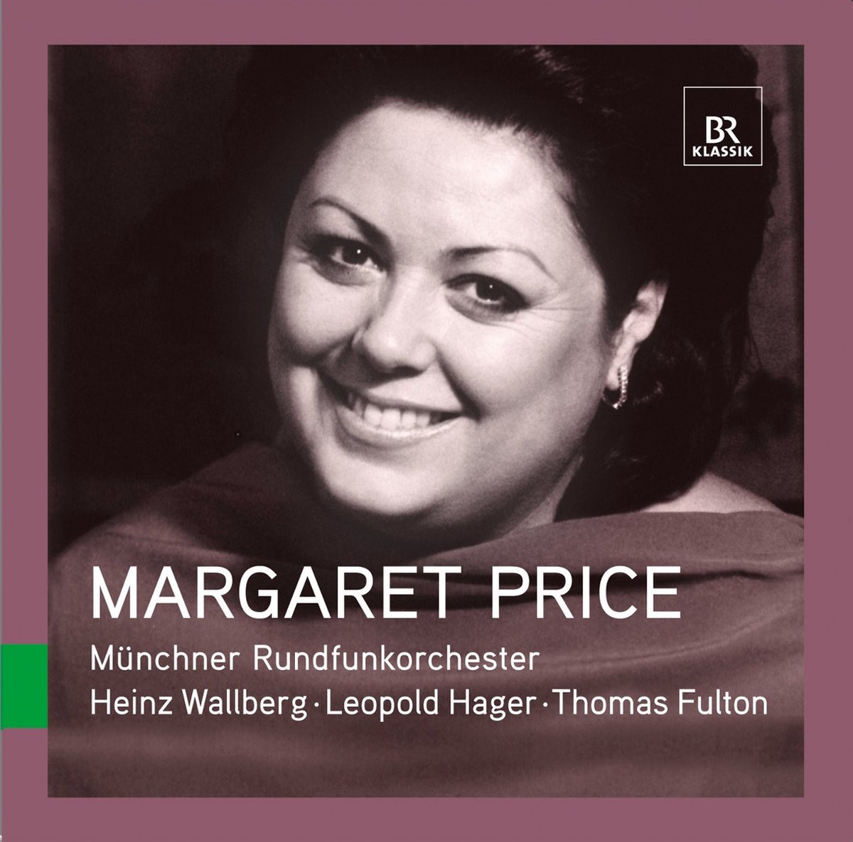 Margaret Price, Münchner Rundfunkorchester - Great Singers Live - Margaret Price (CD)