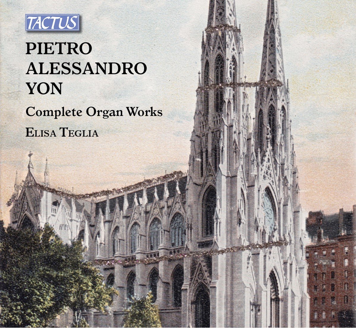 Elisa Teglia - Yon: Opera Omnia Per Organo (Complete Organ Works) (4 CD)