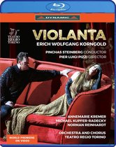 Orchestra Teatro Regio Torino, Norman Reinhardt, Annemarie Kremer - Korngold: Violanta (Blu-ray)