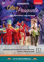 Orchestra Dell'accademia Teatro Alla Scala & Coro Donizetti Opera - Donizetti: Olivo E Pasquale (DVD)