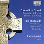 Sheila Randell - Macdowell, Hindemith: Works For Pia (2 CD)