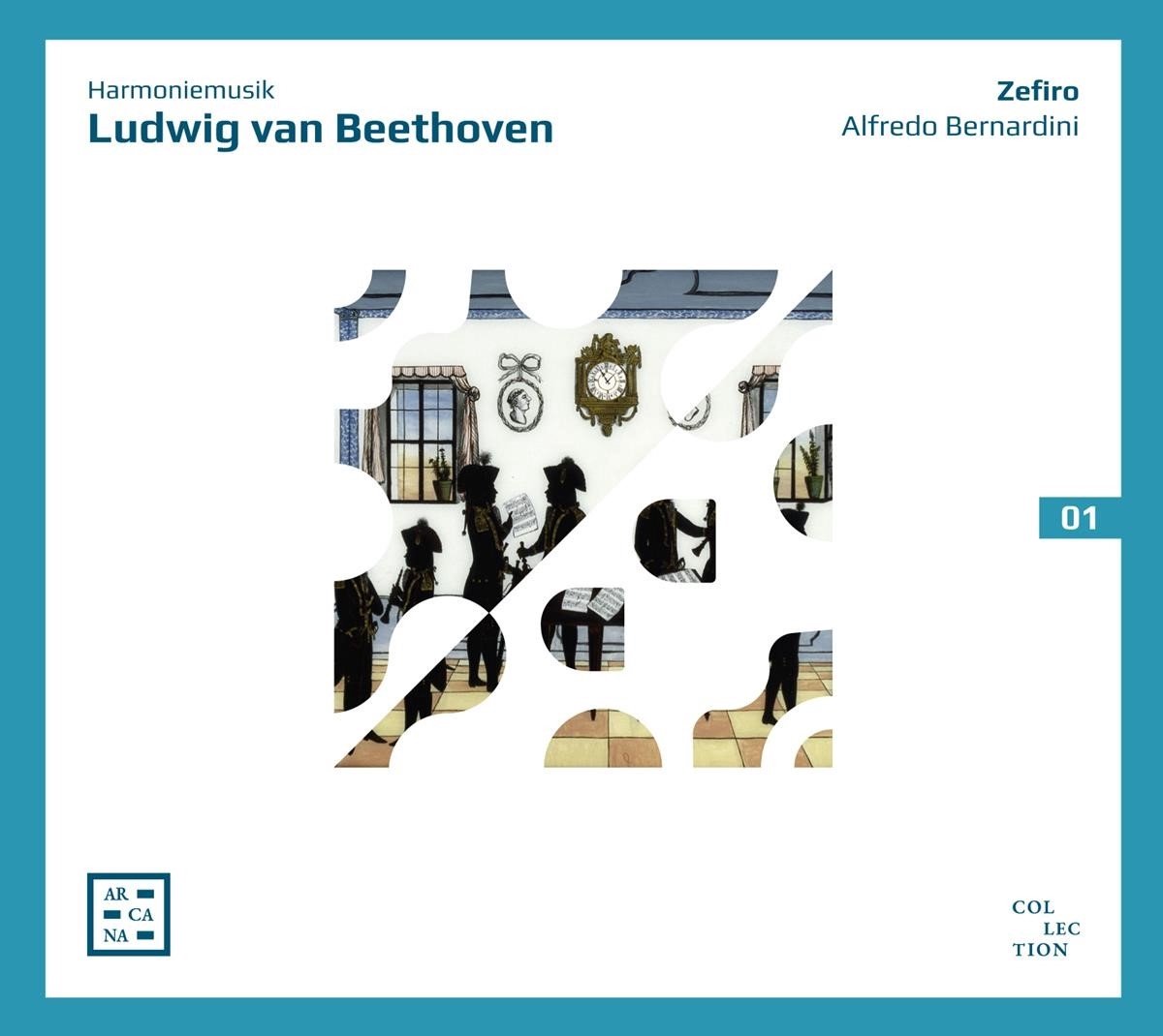Zefiro, Alfredo Bernardini - Harmoniemusik Ludwig Van Beethoven (CD)