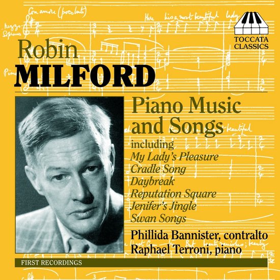 Foto: Phillida bannister raphael terroni milford piano music and songs cd 