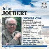 John McCabe, John Turner, Lesley-Jane Rogers, Richard Tunnicliffe - Joubert Song Cycles (CD)