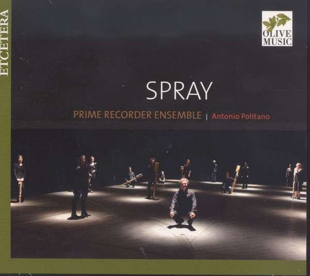 Prime Recorder Ensemble Spray (CD), Prime Recorder Ensemble Muziek