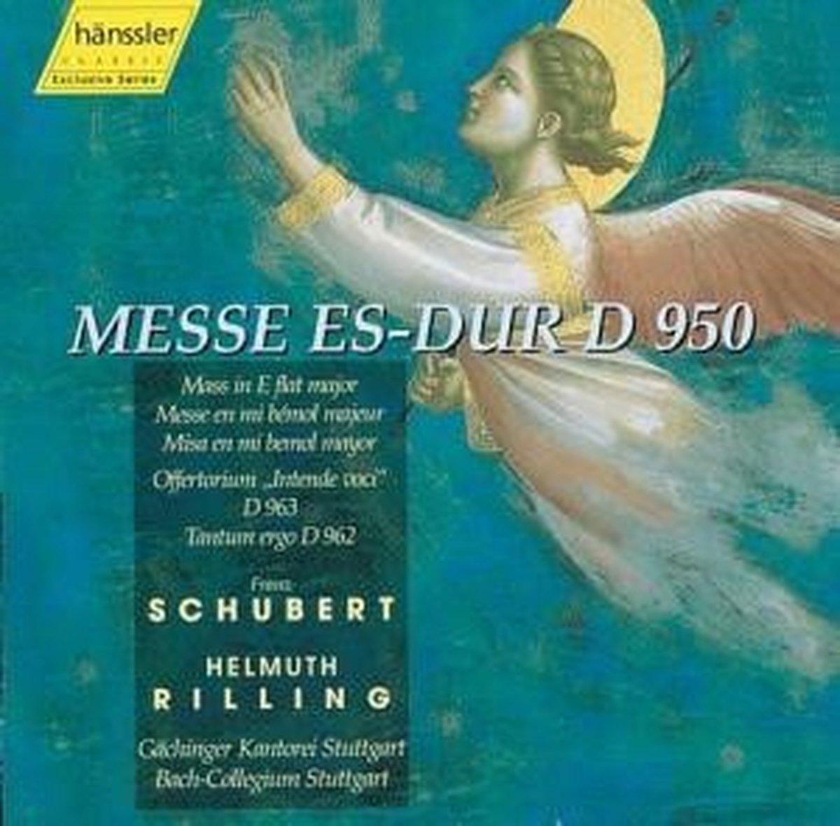 Gzchinger Kantorei Stuttgart - Schubert: Messe Es-Dur D 950 (CD)