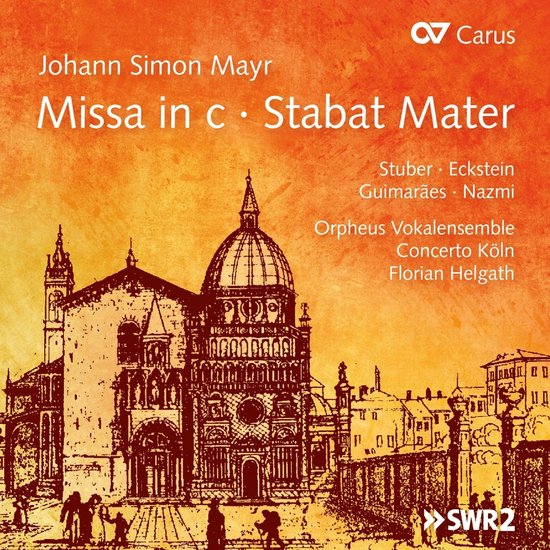 Foto: Katja stuber marion eckstein fernando guimarae missa in c stabat mater cd 