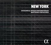 Ensemble Intercontemporain & Matthias Pintscher - New York (2 CD)