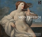 Concerto Italiano & Rinaldo Alessandrini - Il Sesto Libro De Madrigali (CD)