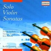 Kolja Lessing - Sonaten Für Violine Solo (CD)