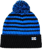 Callaway Pom Pom Beanie - Blauw Zwart