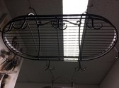 Kopjes Hanger - ijzeren  kruidenrek met 8 dubbele haken