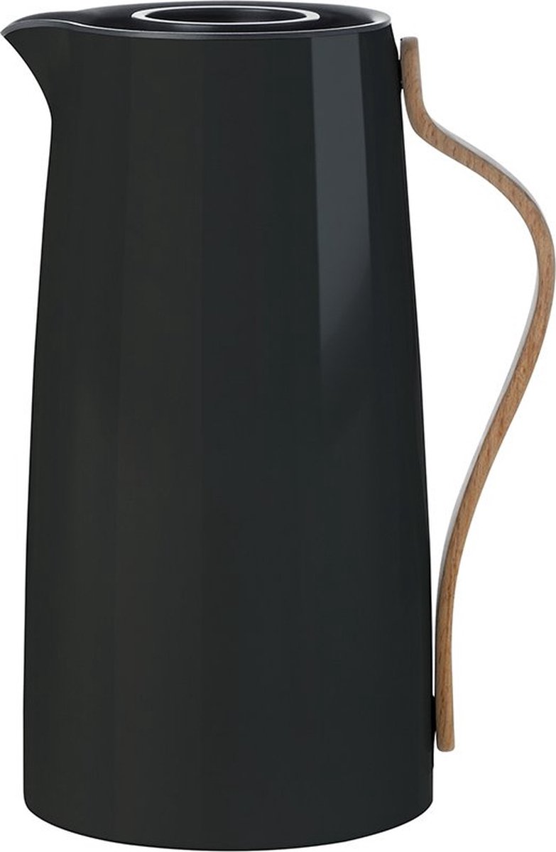 Stelton Emma Thermoskan - Zwart - 1.2 l