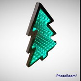 3D Kerstboom LED Groen Timerfunctie Hip en Trendy