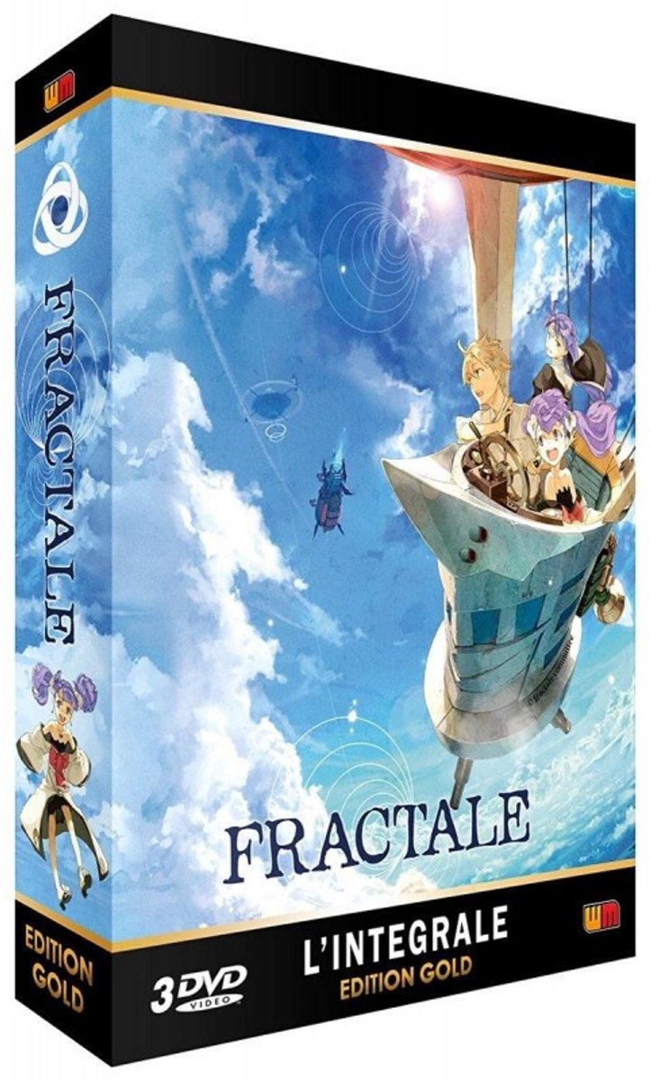 FRACTALE INTEGRALE ED GOLD - 3 DVD