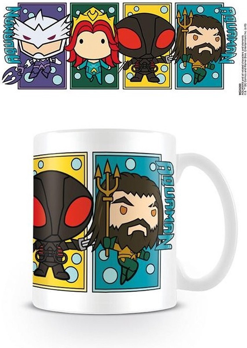 AQUAMAN - Beker - 315 ml - Character Colour Blocks