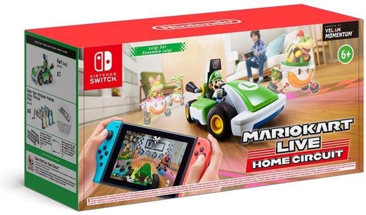Mario Kart Live Home Circuit Nintendo Switch (Luigi Edition)
