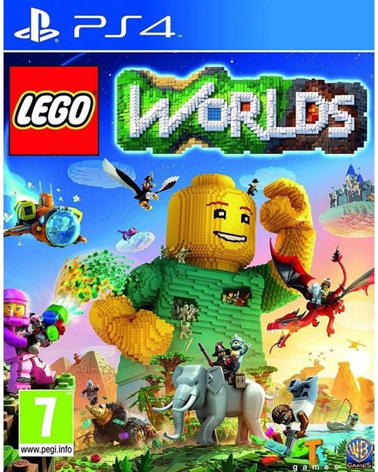 LEGO Worlds PS4 | Games bol.com