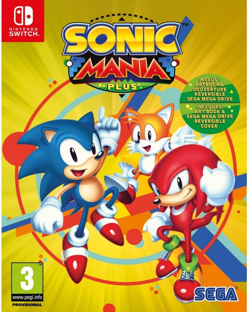 Sonic Mania Plus - Special Edition - Switch
