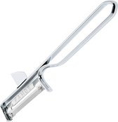 Westmark universele groenteschiller/slingerschiller met snijder, Famos, het origineel, roestvrijstalen mes, zilver, 10612270
