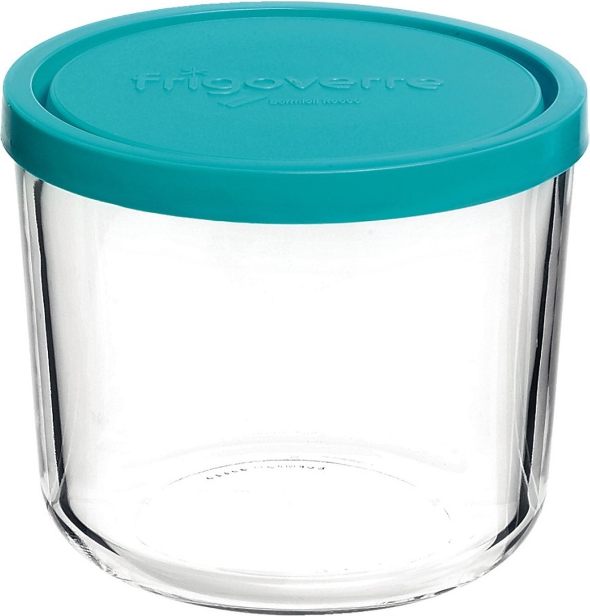 Frigoverre Voorraaddoos Microwave M.deksel Tr-blauw 12cm Rond - 80cl