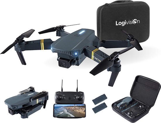 F89 Drone met 4K Camera - Drone met Camera voor - Mini Drone - Drone... | bol.com