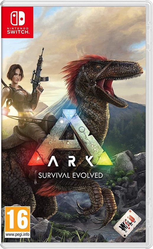 ARK: Survival Evolved - Nintendo Switch - Code in a box - Plaion