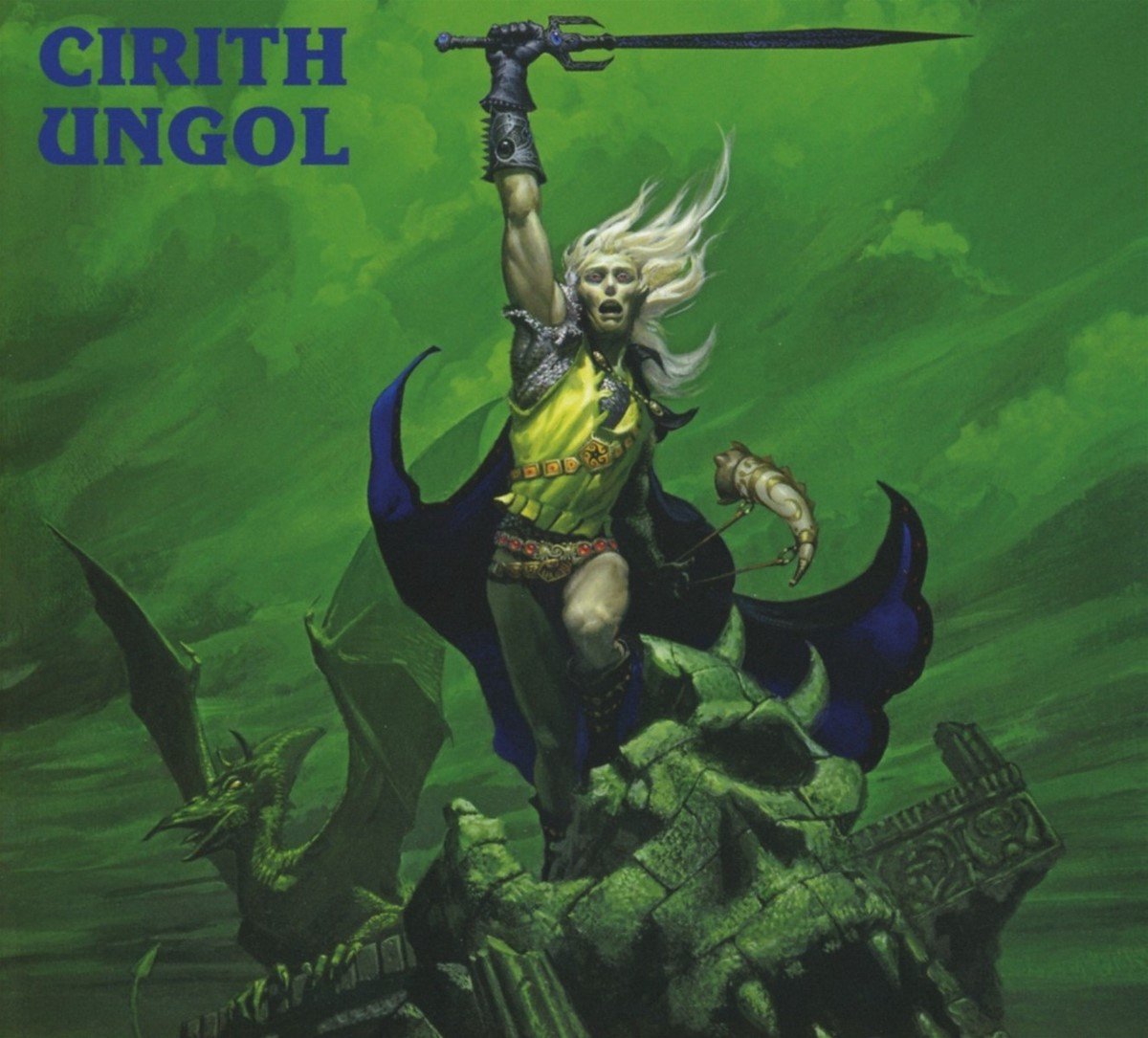Cirith Ungol - Frost And Fire (CD) (40th Anniversary Edition) (Remastered)