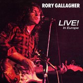Rory Gallagher - Live! In Europe (LP) (Remastered 2011)