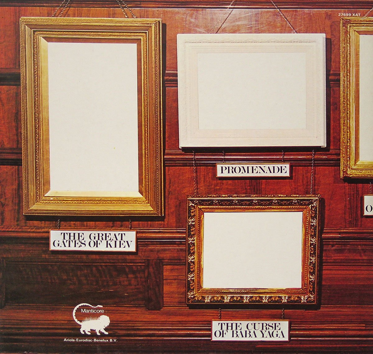 Emerson, Lake & Palmer - Pictures At An Exhibition (LP) (Coloured Vinyl)