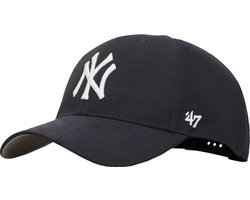 47 Mlb New York Yankees Sure Shot Mvp Snapback Cap Blauw,Grijs