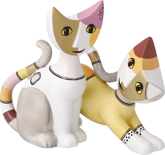 Goebel - Rosina Wachtmeister | Statue / figurine décorative Sara e Sereno | Porcelaine - 15cm - 2022