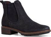 Tamaris Chelsea boots blauw - Maat 42