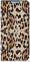 Smartphone Hoesje Xiaomi Redmi 10 Book Cover Leopard