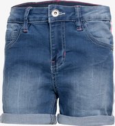 TwoDay meisjes denim short - Blauw - Maat 140