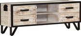 vidaXL Tv-meubel 110x30x41 cm massief acaciahout