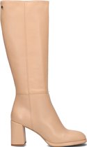 Notre-V A0176 Hoge laarzen - Dames - Beige - Maat 38