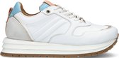 Fred De La Bretoniere 101010397 Lage sneakers - Leren Sneaker - Dames - Wit - Maat 38